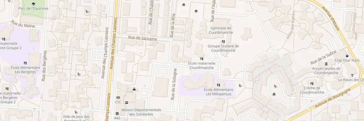 Plan du 10 Rue de la Brie aux Ulis