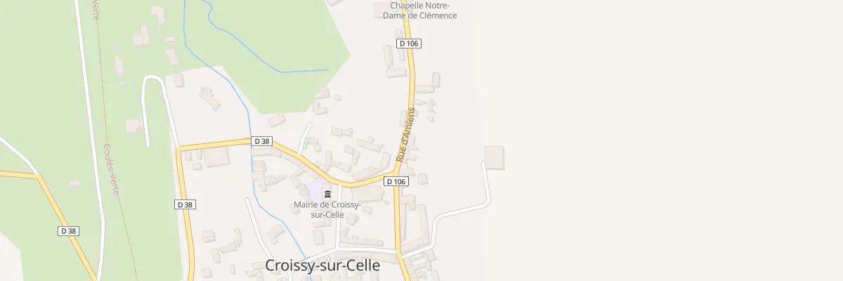 Plan du 30 Rue d’Amiens à Croissy-sur-Celle