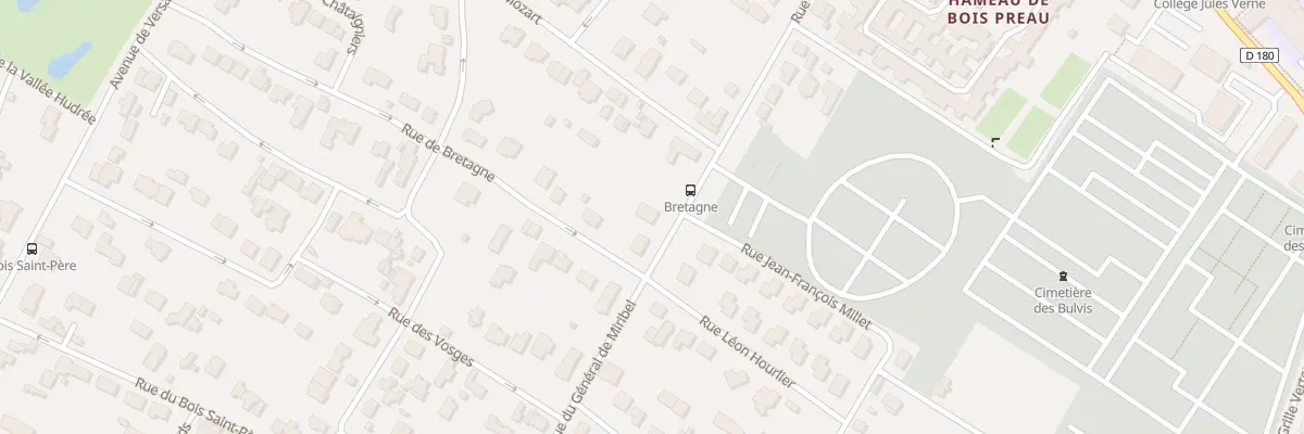 Plan du 74 Rue du Gen de Miribel à Rueil-Malmaison