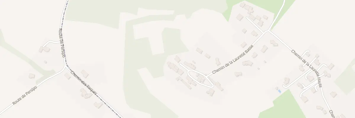 Plan du 24 Che de la Lauretié Basse à Castres