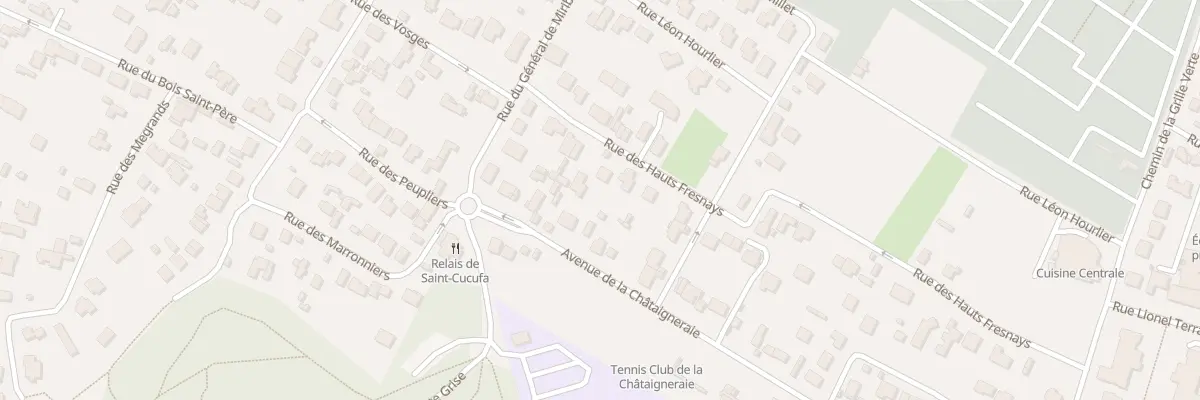 Plan du 18 Rue des Hauts Fresnays à Rueil-Malmaison