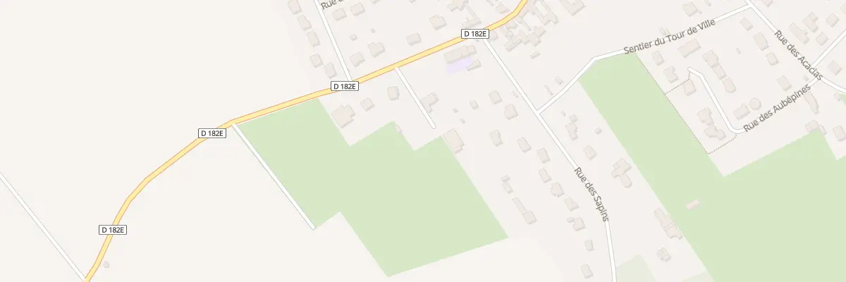 Plan du 27 Rue du Viel Orme à Guignemicourt