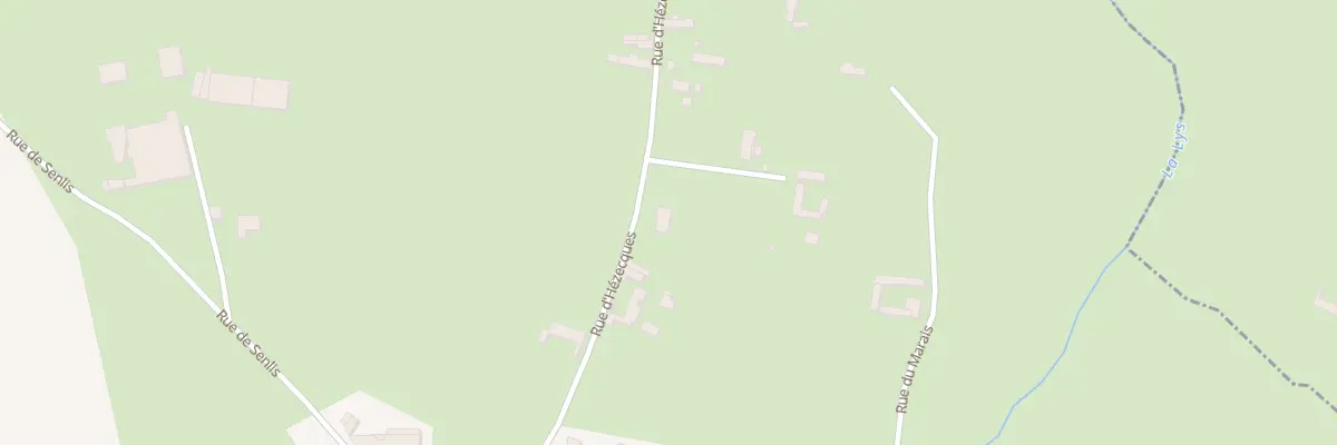 Plan du 14 Rue d’Hézecques à Lugy