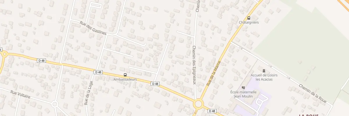 Plan du 8 Che de la Pommeraie à Herblay-sur-Seine