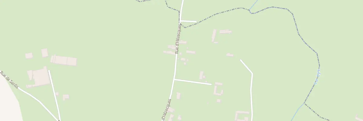 Plan du 24 Rue d’Hézecques à Lugy