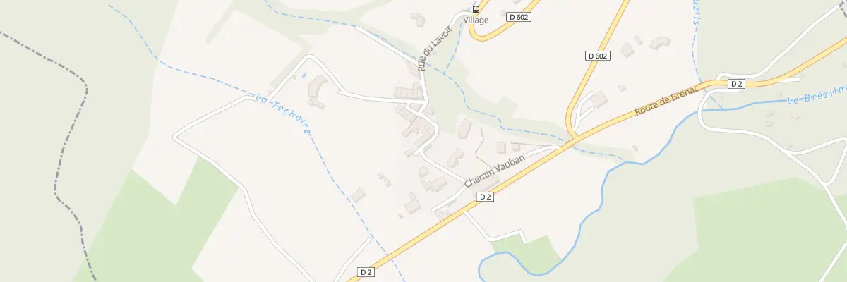 Plan du 5 Che des Deux Chênes à Val-du-Faby