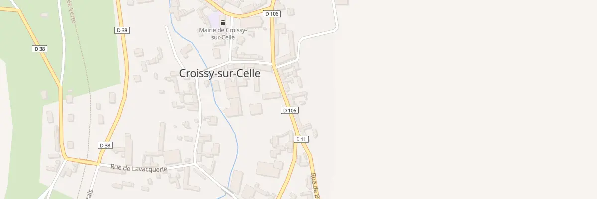 Plan du 10 Rue d’Amiens à Croissy-sur-Celle