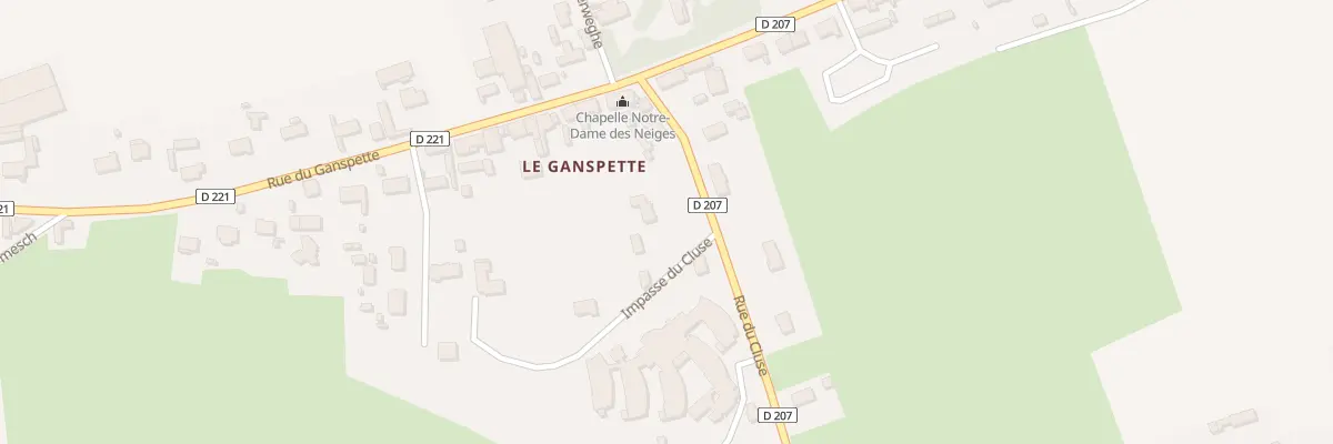 Plan du 89 Rue du Cluse à Éperlecques