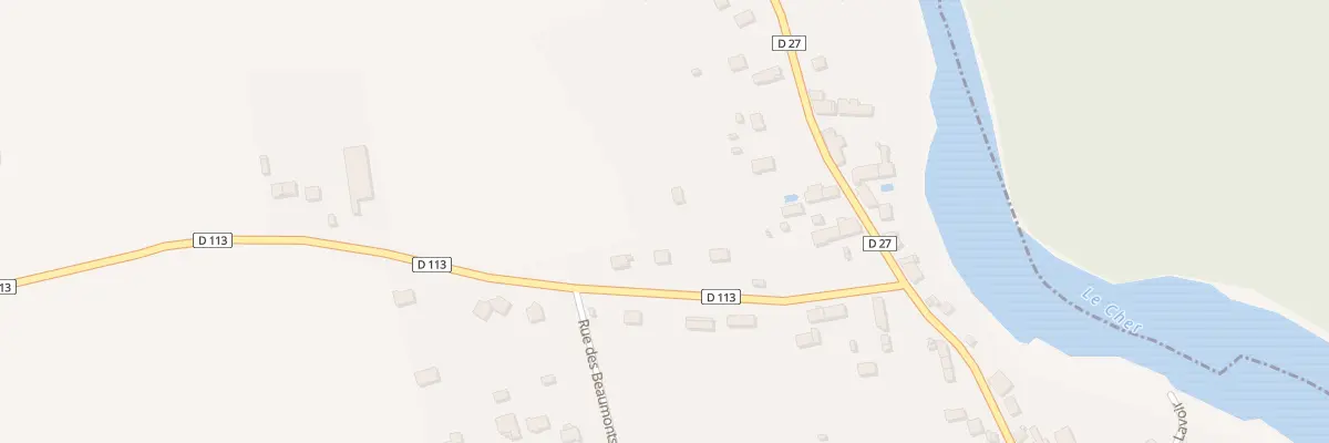 Plan du 4 Boisgisson à Preuilly