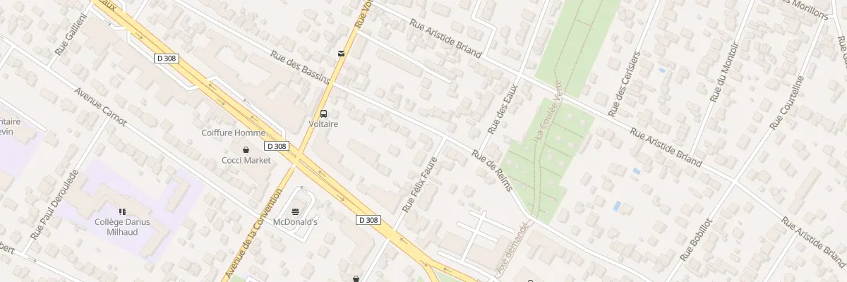 Plan du 26 Rue de Reims à Sartrouville