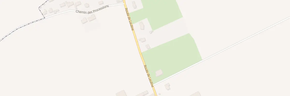 Plan du 28T Rue de Leuline à Leulinghem