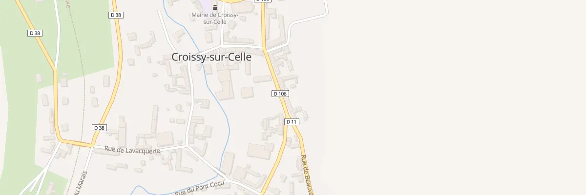 Plan du 6 Rue d’Amiens à Croissy-sur-Celle