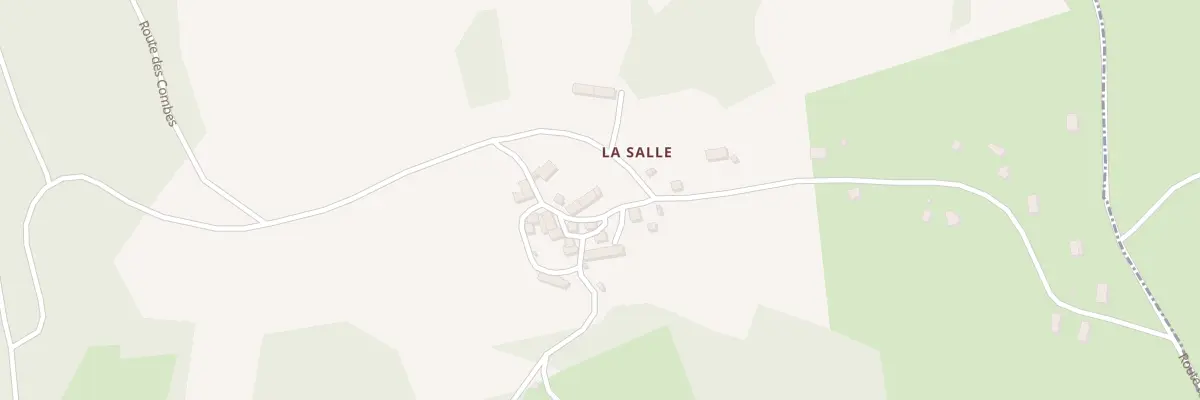 Plan du 5046 La Salle à Felletin