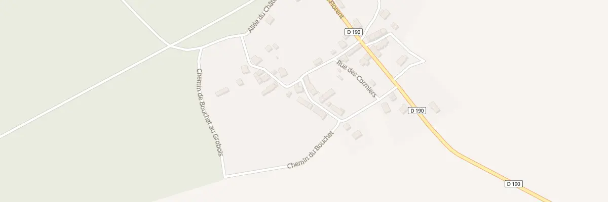Plan du 4 Rue des Cormiers à Plou