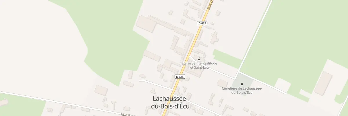 Plan du 38 Rue Diogène Maillart à Lachaussée-du-Bois-d’Écu