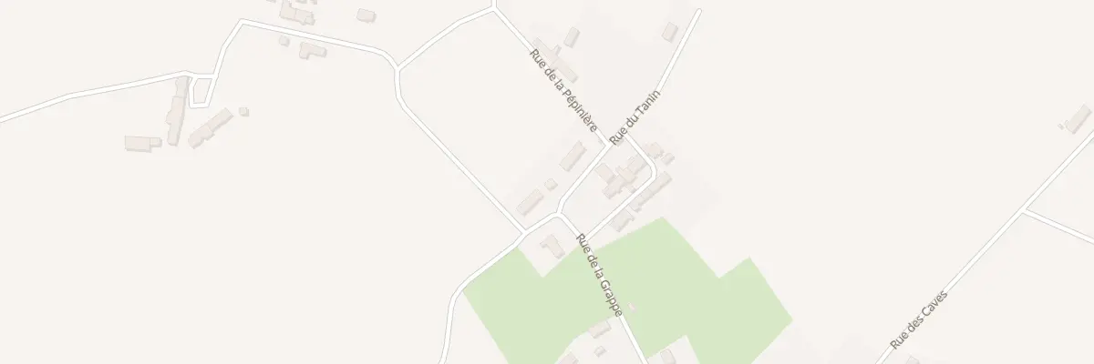 Plan du 1 Rue du Tanin à Civray