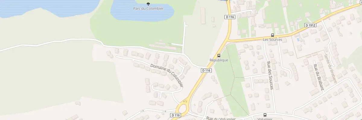 Plan du 10 Rte de Saint Chéron à Breuillet