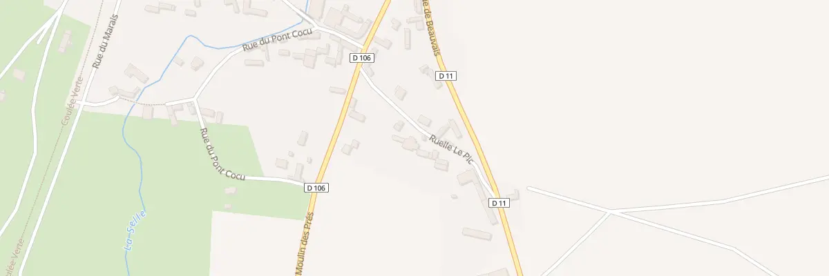 Plan du 8 Rle Le Pic à Croissy-sur-Celle