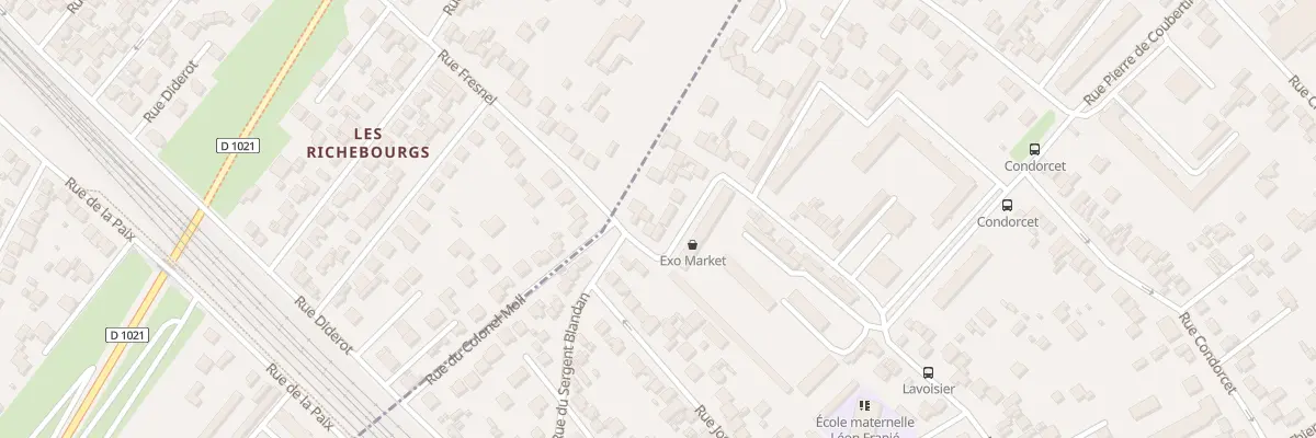 Plan du 176 Rue Lavoisier à Houilles