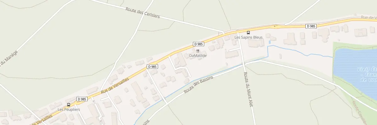 Plan du 151 Rue de Versailles à Ville-d’Avray