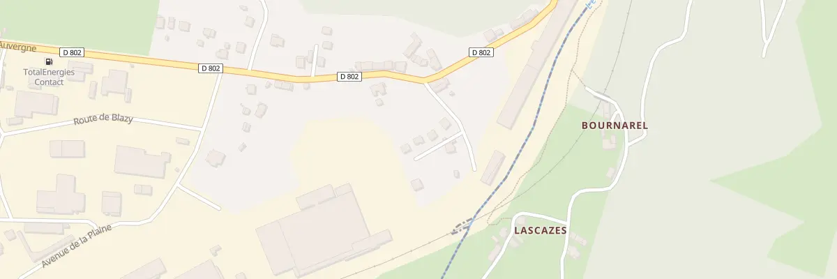 Plan du 6 Che du Haut Célé à Bagnac-sur-Célé