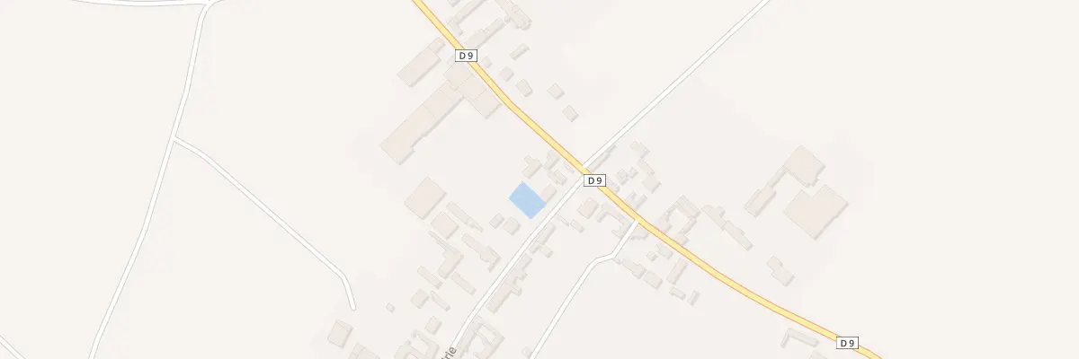 Plan du 29 Rue de la Mairie à Abbeville-Saint-Lucien