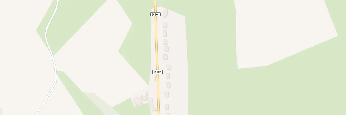 Plan du 36 Rte de Fruges à Blangy-sur-Ternoise