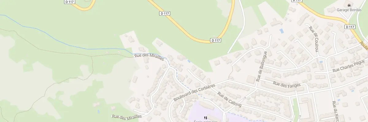 Plan du 10 Imp de Callong à Quillan