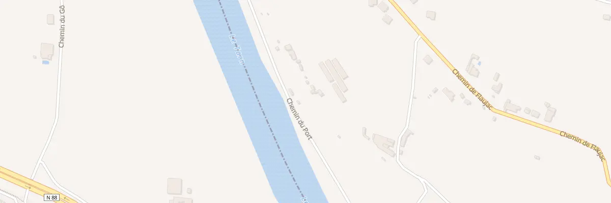 Plan du 5646D Che de Rabinel à Lescure-d’Albigeois