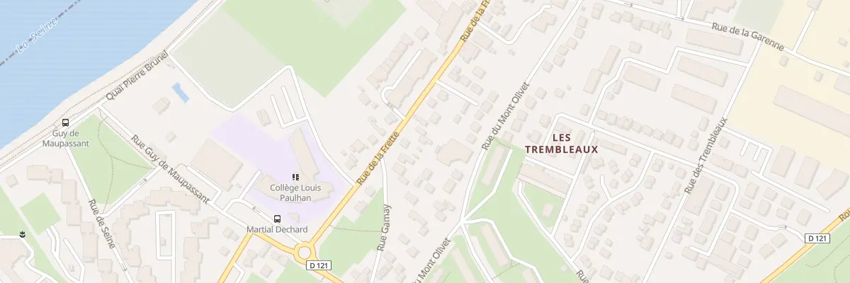 Plan du 26 Rue de la Frette à Sartrouville