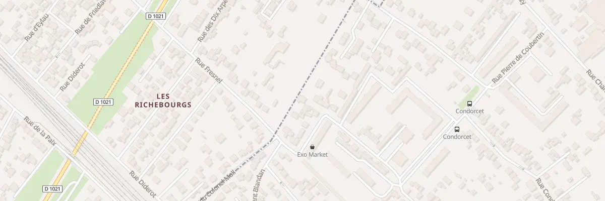 Plan du 184 Rue Lavoisier à Houilles