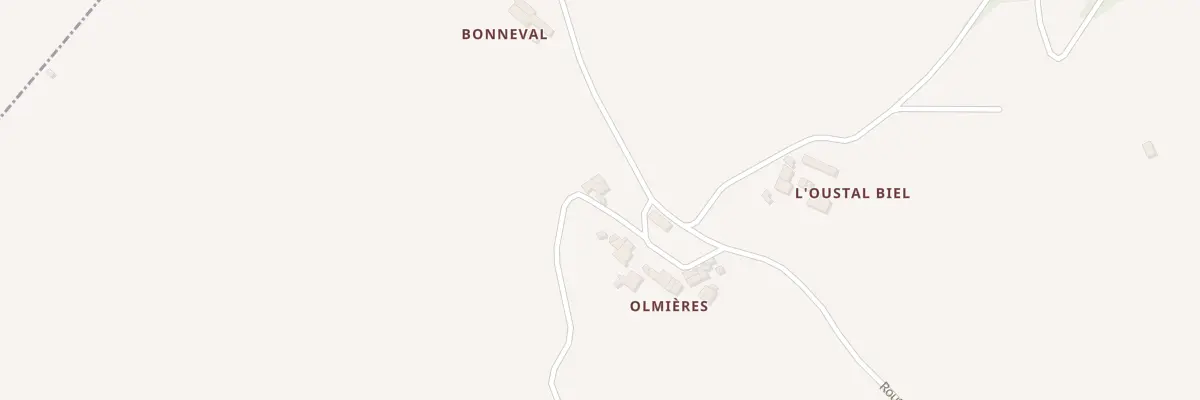 Plan du 5034 Olmieres à Montpinier