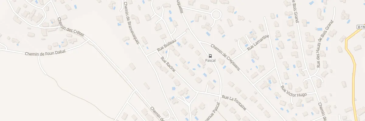 Plan du 5 Rue Racine à Puygouzon