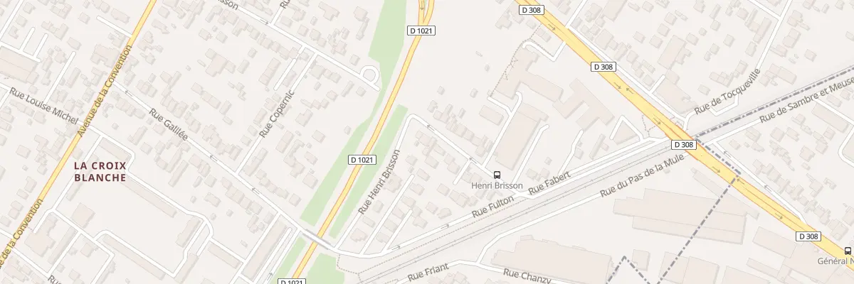 Plan du 64 Rue Henri Brisson à Sartrouville