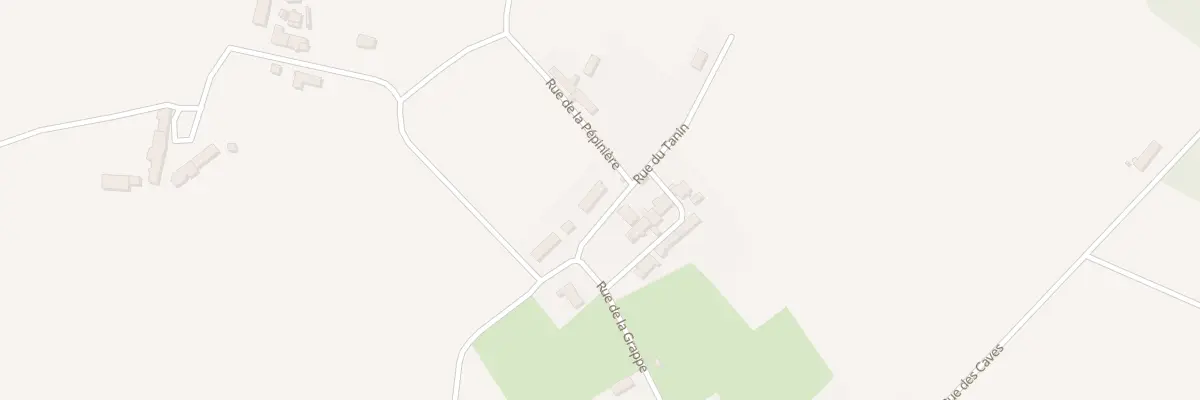 Plan du 3 Rue du Tanin à Civray