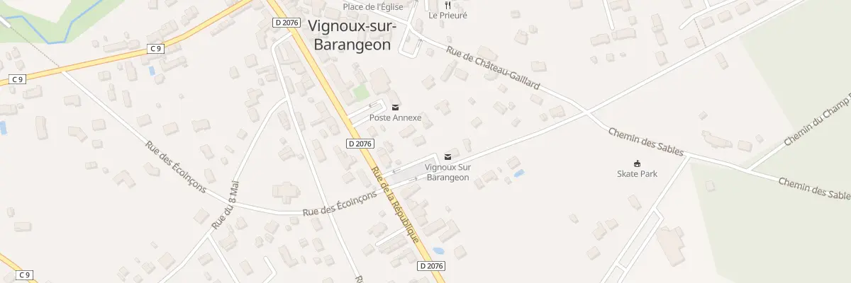 Plan du 1 Rue de Wittelsheim à Vignoux-sur-Barangeon