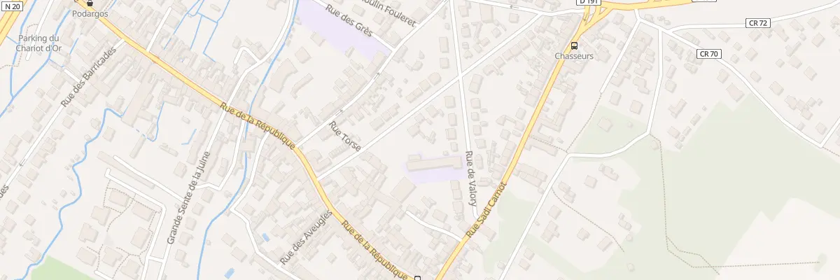 Plan du 18 Av du Bourgneuf à Étampes