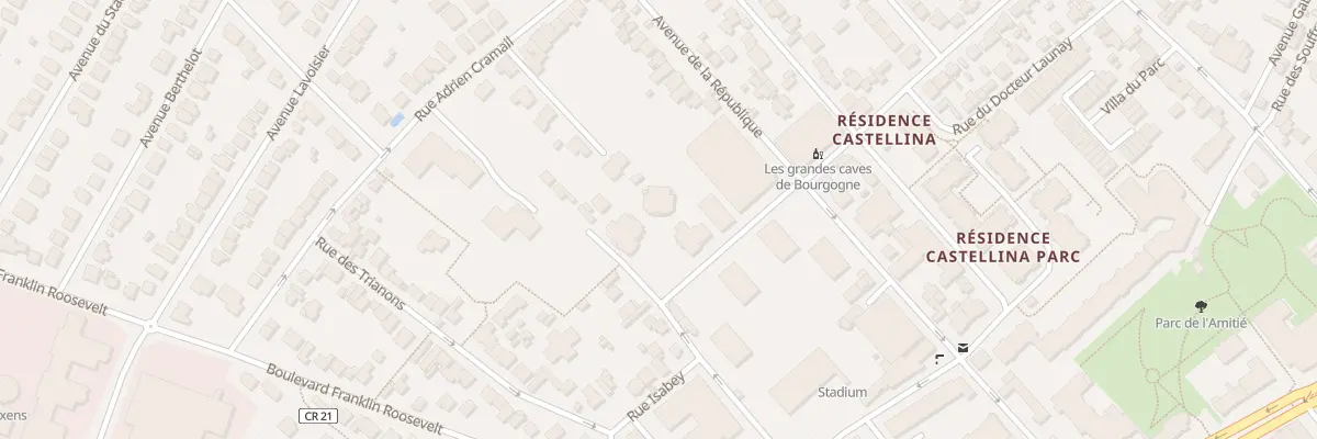 Plan du 24 Av des Châteaupieds à Rueil-Malmaison