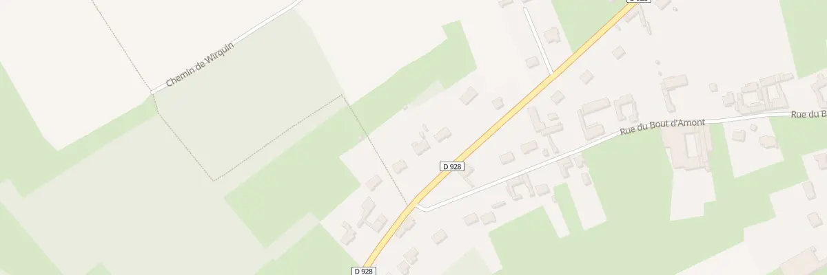 Plan du 56 Rue Nationale à Cléty