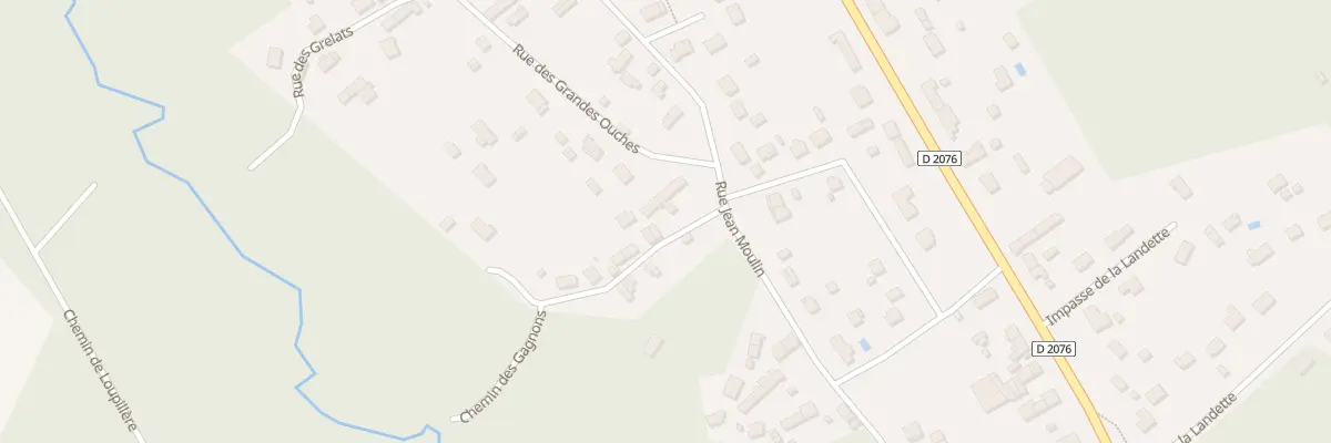Plan du 2 Imp des Gagnons à Vignoux-sur-Barangeon