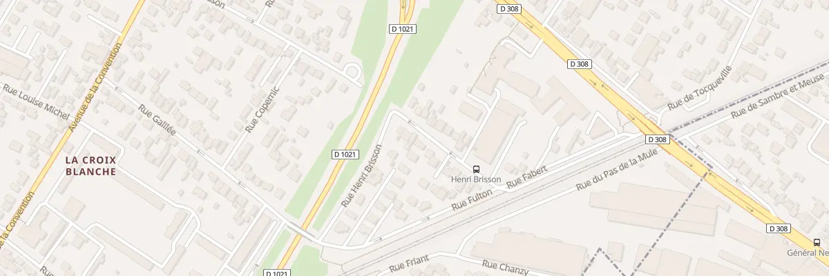 Plan du 66 Rue Henri Brisson à Sartrouville