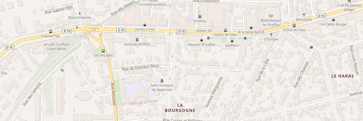 Plan du 26 Rue du Docteur Roux à Viroflay