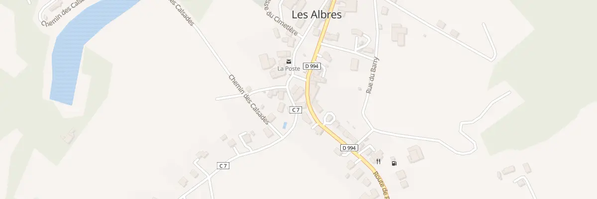 Plan du 5041 Les Albres aux Albres