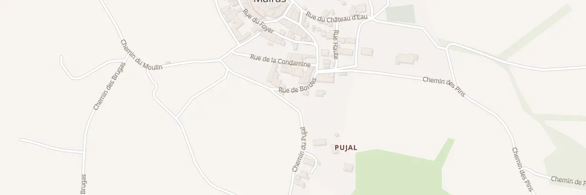 Plan du 5B Rue des Bordes à Malras
