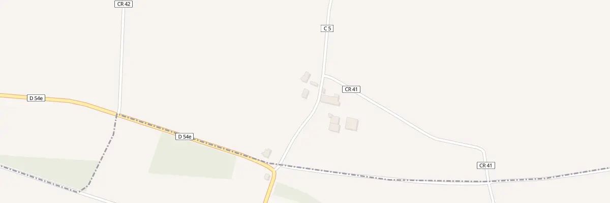 Plan du 5151 La Brande de Lignerolles à Urciers