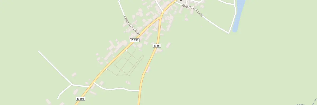 Plan du 35 Rue de Borneis à Saint-Hilaire-en-Lignières