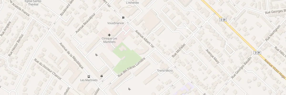 Plan du 89 Av Albert 1er à Rueil-Malmaison