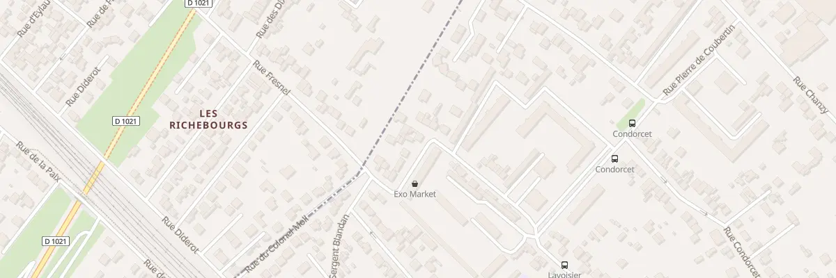 Plan du 172 Rue Lavoisier à Houilles