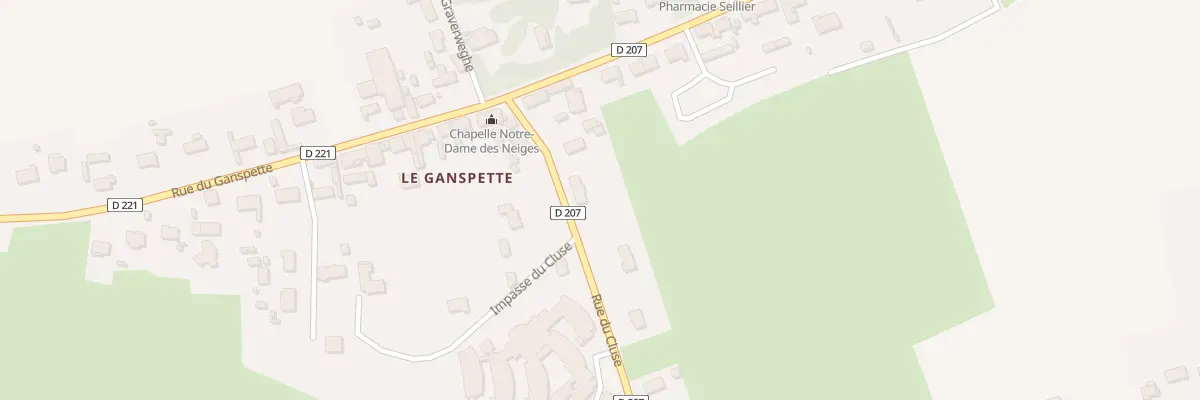 Plan du 88 Rue du Cluse à Éperlecques