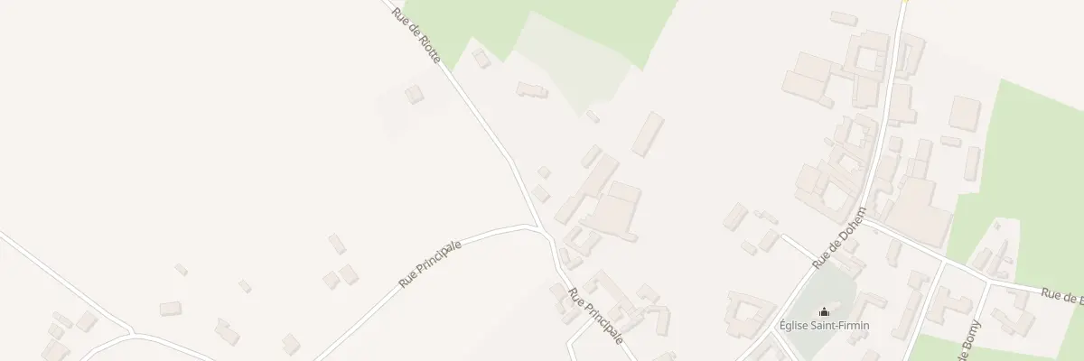 Plan du 2 Rue de Riotte à Reclinghem